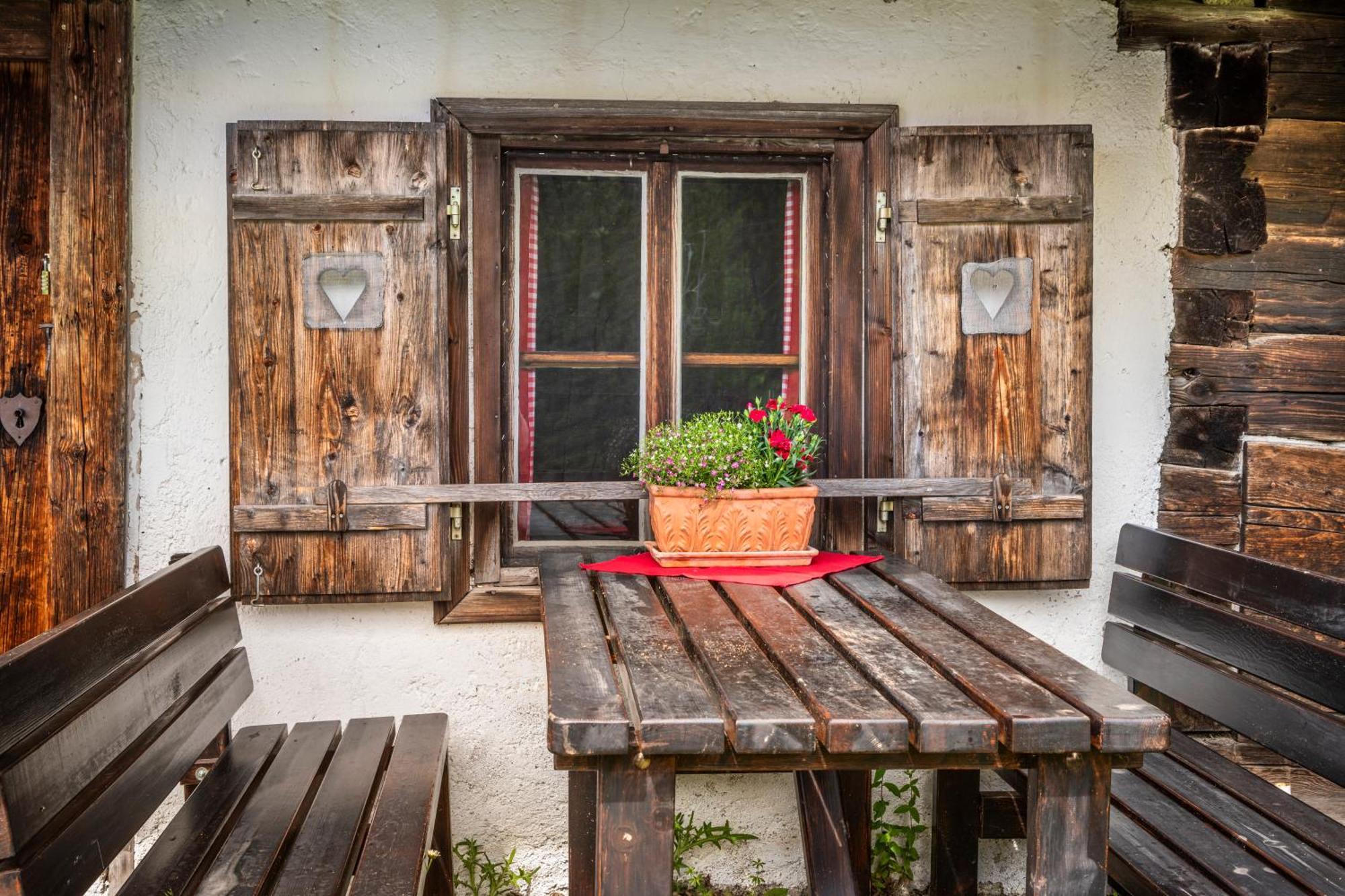 Schnaitstadlhütte Krispl Exterior foto